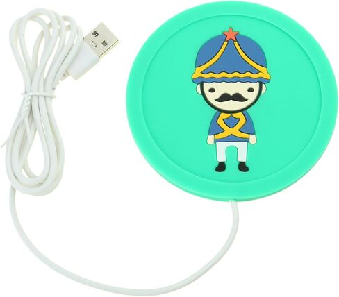 Cartoon USB Coffee Warmer Cup Pad Resin Bubble Remover Mold Heating Silicone Mat Heater for Resin Curing Tool USB Coffee Warmer Cup Pad in Saudi Arabia