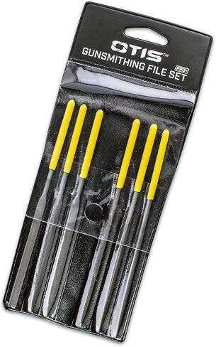 Otis Technology Pro Gunsmithing File Set, Black/Yellow, FG-934 in Saudi Arabia