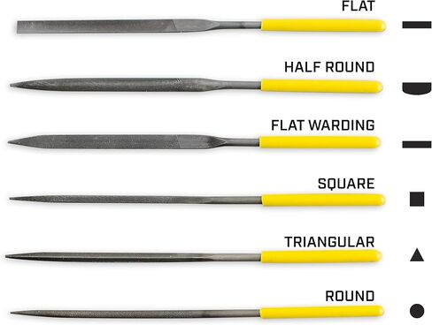 Otis Technology Pro Gunsmithing File Set, Black/Yellow, FG-934 in Saudi Arabia