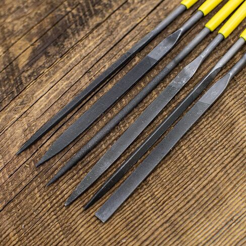 Otis Technology Pro Gunsmithing File Set, Black/Yellow, FG-934 in Saudi Arabia