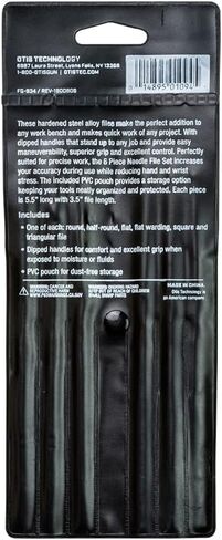 Otis Technology Pro Gunsmithing File Set, Black/Yellow, FG-934 in Saudi Arabia