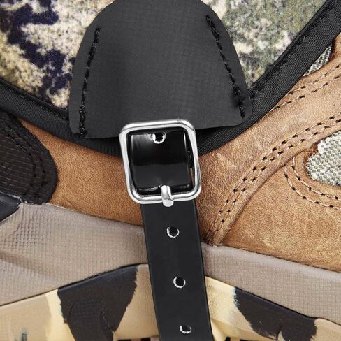 Leg Gaiters Hunting Gaiters, Premium Waterproof Leg Gaiter and Hiking Gaiters with Upgraded Rubber Foot Strap, Ideal Boot Gaiters for Hunting, Mountain Climbing Adventures in Saudi Arabia