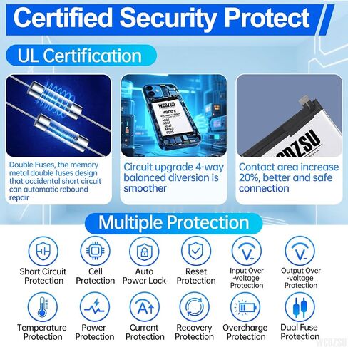 Battery Replacement for Samsung Galaxy A02S A03S M02S F02S A027 High Capacity 4900mAh HQ-50S New 0 Cycle Li-Polymer Battery for Samsung with Repair Tool Kit A025F A025M A025G A037F A037M A037G in Saudi Arabia