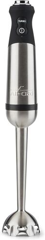 All-Clad Electrics Stainless Steel Immersion Blender 2 Piece Turbo Function 600 Watts Detachable, Variable Speed Control, Hand Blander, 9-1/4-inch in Saudi Arabia