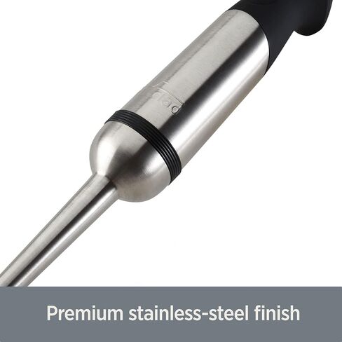 All-Clad Electrics Stainless Steel Immersion Blender 2 Piece Turbo Function 600 Watts Detachable, Variable Speed Control, Hand Blander, 9-1/4-inch in Saudi Arabia