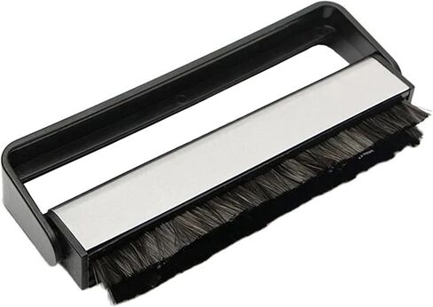 Vinyl Record Brush Set Anti-Static Record Player Cleaner | Ultra-Fine Carbon Fiber Brush with Duster Brush Stylus Brush Effective Record Cleaning Brush for LP Sound in Saudi Arabia