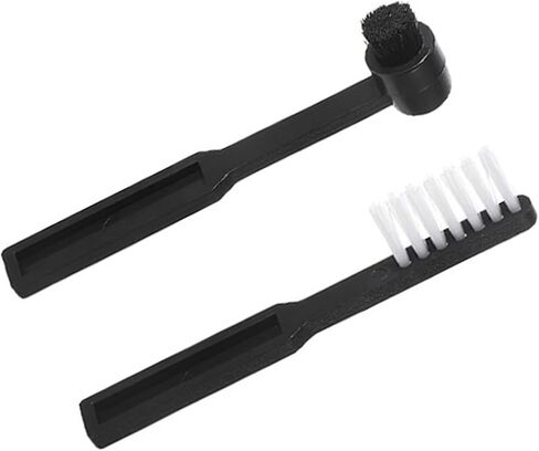Vinyl Record Brush Set Anti-Static Record Player Cleaner | Ultra-Fine Carbon Fiber Brush with Duster Brush Stylus Brush Effective Record Cleaning Brush for LP Sound in Saudi Arabia