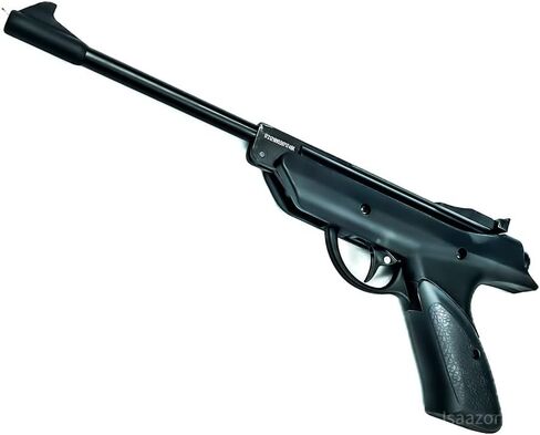 5.5mm 22 Caliber Pistol Air Pellet Gun 450-350 FPS with Pack of 200 Pellets Break Barrel in Saudi Arabia