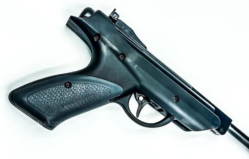 5.5mm 22 Caliber Pistol Air Pellet Gun 450-350 FPS with Pack of 200 Pellets Break Barrel in Saudi Arabia