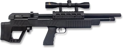 Beeman Regulated Commodore UnderLever Synthetic Stock 3500 PSI PCP Air Rifle Combo in Saudi Arabia