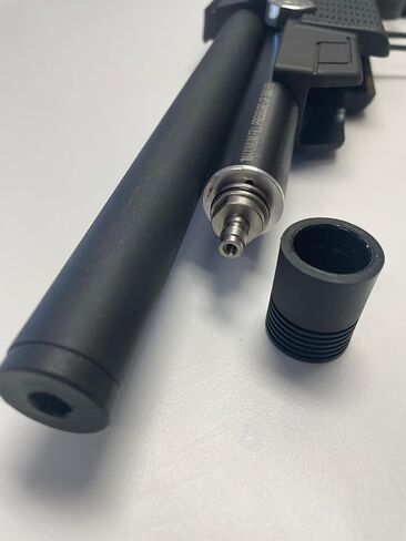Beeman Regulated Commodore UnderLever Synthetic Stock 3500 PSI PCP Air Rifle Combo in Saudi Arabia