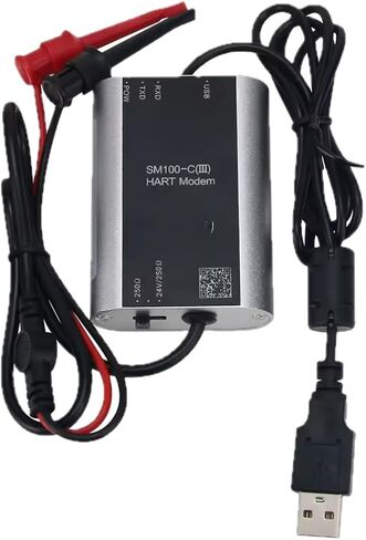 مودم HART-USB، جهاز اتصال HART صناعي مع مصدر طاقة مدمج 24 فولت، متوافق مع أدوات بروتوكول HART in Kuwait
