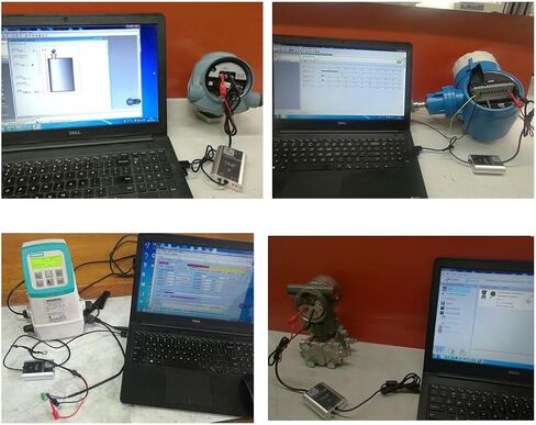 مودم HART-USB، جهاز اتصال HART صناعي مع مصدر طاقة مدمج 24 فولت، متوافق مع أدوات بروتوكول HART in Kuwait