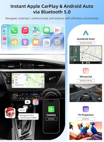 Dasaita 10.33" Plug & Play Car Stereo for Toyota Corolla 2014 2015 2016 in Saudi Arabia