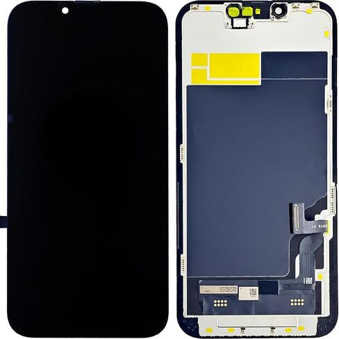 for iPhone 13 Screen Replacement | for IPhone 13 Screen Replacement kit A2482 A2631 A2633 A2634 A2635 Touch Screen LCD Display Digitizer Assembly in Kuwait
