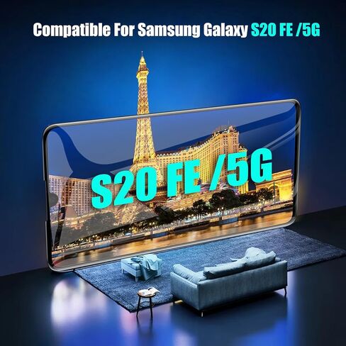 for Samsung Galaxy S20 FE 5G Screen Replacement Kit LCD Display Digitizer Assembly Touch Screen SM-G781U1/DS SM-G781U G781W (OEM AMOLED Black with Frame) in Saudi Arabia