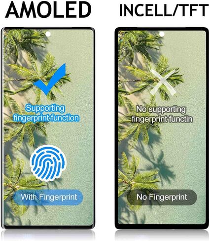 AMOLED for Google Pixel 8 Pro LCD Screen Replacement for Google Pixel 8 Pro LCD Display Touch Screen Display Assembly Repair Kits with Frame GC3VE, G1MNW (Fingerprint Cable Transfer Required) in Saudi Arabia