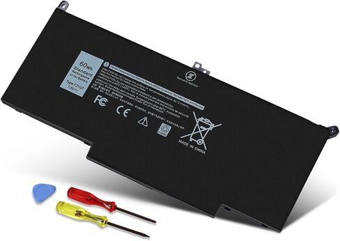 42Wh YRDD6 1VX1H Battery for Dell Inspiron 5482 5485 7586 3583 5491 5591 5481 3310 2-in-1 5593 5584 3493 3593 3793 5480 3582 5581 5590 3584 5493 5585 5594 5598 3501 P93G001 VM732 Vostro 3491 5490 in Saudi Arabia