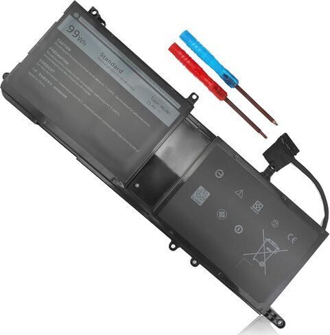 42Wh YRDD6 1VX1H Battery for Dell Inspiron 5482 5485 7586 3583 5491 5591 5481 3310 2-in-1 5593 5584 3493 3593 3793 5480 3582 5581 5590 3584 5493 5585 5594 5598 3501 P93G001 VM732 Vostro 3491 5490 in Saudi Arabia