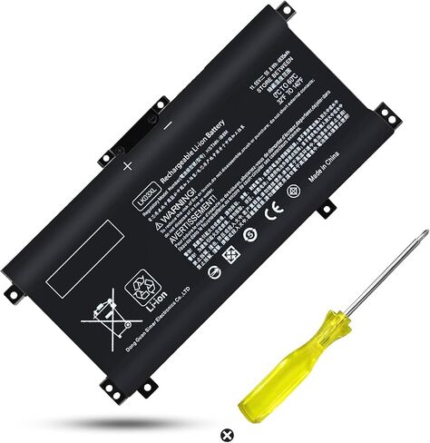 LK03XL Battery Compatible with HP Envy X360 Convertible Notebook 15m-cn0xxx 15m-cn0012dx 17m-ae0xx 15m-bp 17-ae1xx 15-bq2xx 17t-ce 15m-cn0011dx 15m-bp112dx LKO3XL 916814-855 L09281-855 in Kuwait