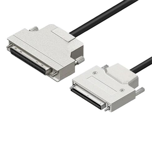 SCSI Cable VHDCI68 Cable Small 68 to Large 68 SCSI Connector V68 Male to DB68 Female Connection Cable(3M) in Saudi Arabia