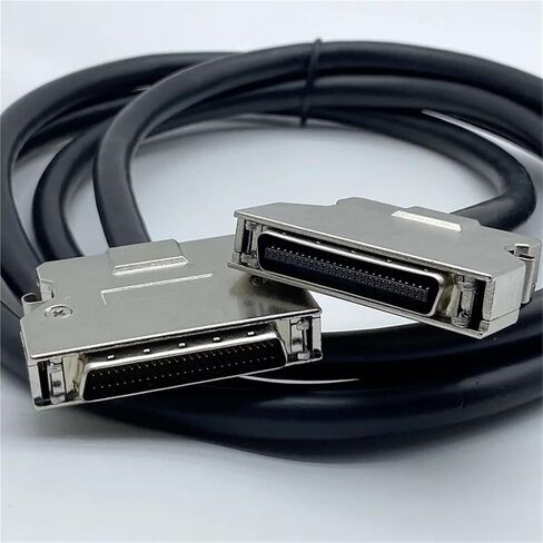 SCSI-II HPDB50 Male To HPCN50 Male DB50 To CN50 M/M SCSI Cable 1.8 Meters in Saudi Arabia