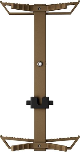 UIIHUNT Climbing Sticks for Hunting, 17" Aluminum with Non-Slip Steps | Compact Mobile Design, Saddle Hunting Ready, Secure Tree Attachment, Easy Backcountry Transport in Saudi Arabia