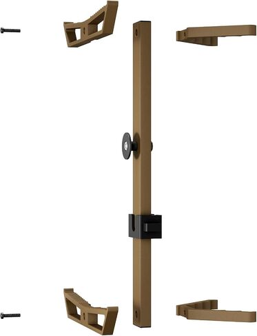 UIIHUNT Climbing Sticks for Hunting, 17" Aluminum with Non-Slip Steps | Compact Mobile Design, Saddle Hunting Ready, Secure Tree Attachment, Easy Backcountry Transport in Saudi Arabia