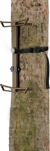 UIIHUNT Climbing Sticks for Hunting, 17" Aluminum with Non-Slip Steps | Compact Mobile Design, Saddle Hunting Ready, Secure Tree Attachment, Easy Backcountry Transport in Saudi Arabia