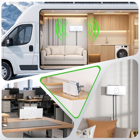 for Starlink Gen3 Router Mount,Standard V3/4X Mesh Router Wall Mount Kit | All-in-One Mesh Router & Gen3 Power Supply Mounting Modem Bracket Accessories,Space-Saving,Easy Install Home RV Office Boat in Saudi Arabia