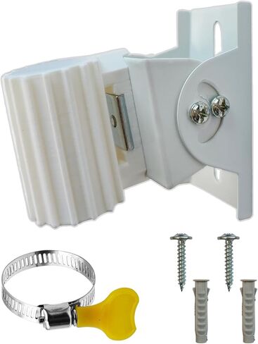 Adjustable Wall Mount Bracket Kit for Ubiquiti NanoStation NS-5AC Loco5AC NSM5 LocoM5 NSM2 LocoM2 LTU Lite – Outdoor Wireless Bridge Mount Hold for CPE AP Client Access Point Installation -Pack of 2 in Saudi Arabia