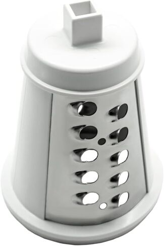 Shred Cone Fits for Presto Regular Salad Shooter 02910 02980 | Cheese Grater Replacement Parts for Shredding Cheese, Vegetables and Fruits (Square Plug) in Saudi Arabia