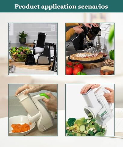 Shred Cone Fits for Presto Regular Salad Shooter 02910 02980 | Cheese Grater Replacement Parts for Shredding Cheese, Vegetables and Fruits (Square Plug) in Saudi Arabia