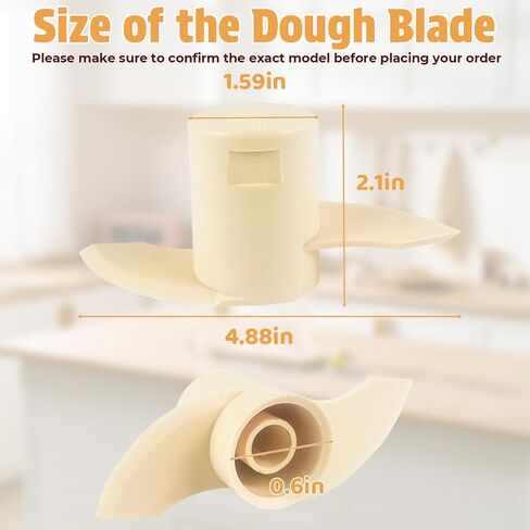 DLC-869TX-1 dlc 2011 chb Dough Blade, Fit for Cuisinart Food Processor Pro Custom 11, Fits for Cuisinart DLC-8S, DFP-11, DLC-2011, DLC-3011, EV-11PC6, EV-11PC7, & EV-11PC8 Series Models | Dough Blade in Saudi Arabia