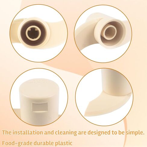 DLC-869TX-1 dlc 2011 chb Dough Blade, Fit for Cuisinart Food Processor Pro Custom 11, Fits for Cuisinart DLC-8S, DFP-11, DLC-2011, DLC-3011, EV-11PC6, EV-11PC7, & EV-11PC8 Series Models | Dough Blade in Saudi Arabia