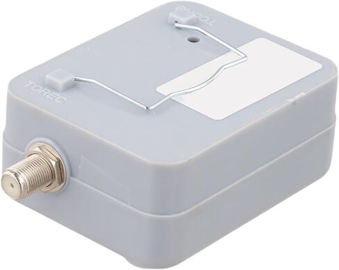 For Satellite Signal Finder, Receiver Powered Meter For Antenna Alignment | 22KHz Tone Output, Readable Backlit Gauge Screen, Battery-free Power Supply Mode, For Personal Dish Installation Calibration in Saudi Arabia