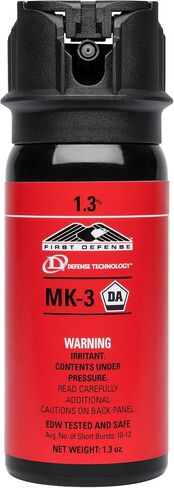 Defense Technology First Defense OC Foam MK-3 1.3% Solution Red Band Pepper Spray (1.47-Ounce) in Saudi Arabia