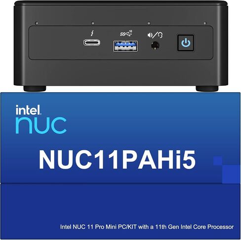 ASUS NUC 13 pro Intel NUC 13 NUC13ANHi5 Core i5-1340P 16GB RAM 512TB SSD | NUC13 Arena Canyon Mini PC, Windows 11 Pro Mini Computer for Business Home Office, Support 8K/4K Quad Display/Wifi 6E/BT 5.3 in Saudi Arabia