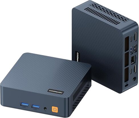 C3 Mini PC Intel Core i3-5005U, 8G RAM 512G SSD | 2 HDMI, Gigabit LAN, Wi-Fi 5, Win 10 OS, Home Office Mini Computer, Learning & Digital Signage & Thin Client Cloud in Saudi Arabia