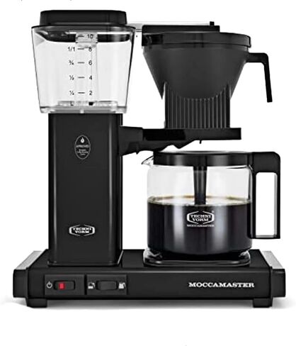 Technivorm Moccamaster 53941 KBGV Select 10-Cup Coffee Maker, Polished Silver, 40 ounce, 1.25l in Saudi Arabia
