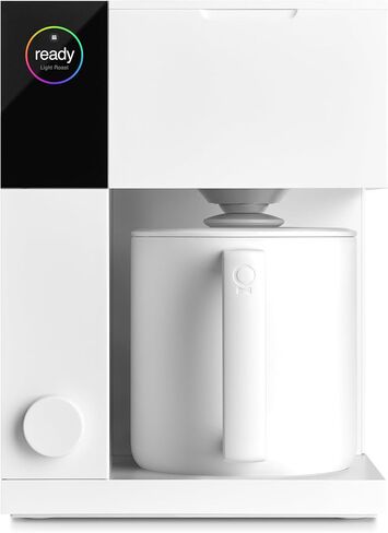 Fellow Aiden Precision Smart Drip Coffee Maker, 1-10 Cup, Thermal Carafe | Cold Brew Preset, App-Enabled Scheduling, Custom Brew Profiles, Bloom Cycle, Single Serve to Full Pot Brewing in Saudi Arabia