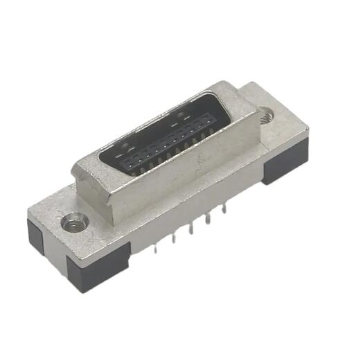 PCR-E20MD خادم اللوحة الأم الاتصالات موصل SCSI 20 دبوس مستقيم PCB ذكر المقبس 1 قطعة in Kuwait