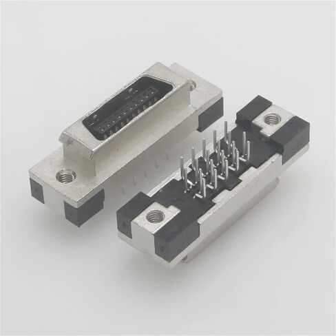 PCR-E20MD خادم اللوحة الأم الاتصالات موصل SCSI 20 دبوس مستقيم PCB ذكر المقبس 1 قطعة in Kuwait