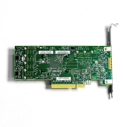 9305-24i SAS3224 IT-Mode JBOD PCI-E 3.0 6-Port SAS3 12 جيجابايت/ثانية 6 * SFF-8643 كابل SATA (9305-24i و8643) in Kuwait