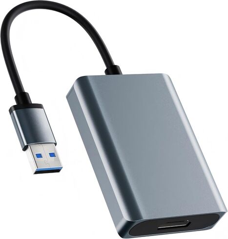 WENTER USB to HDMI Adapter, USB 3.0 HDMI Audio Video Converter Multiple Monitors Display Extender for Laptop Desktop Projector Compatible with Windows 7/8/8.1/10 in Saudi Arabia