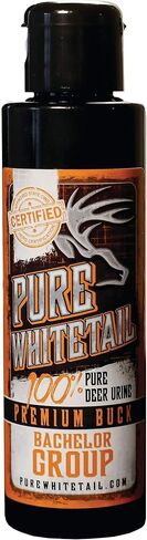 Pure Whitetail Preorbital Gland Scent & Bachelor Group, 2 oz & 4 oz | Buck Urine Natural Deer Scents for Mock Scrapes, Ropes, Licking Branches & Cover Scent in Kuwait