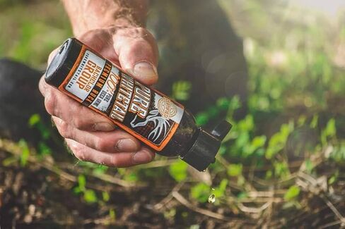 Pure Whitetail Preorbital Gland Scent & Bachelor Group, 2 oz & 4 oz | Buck Urine Natural Deer Scents for Mock Scrapes, Ropes, Licking Branches & Cover Scent in Kuwait