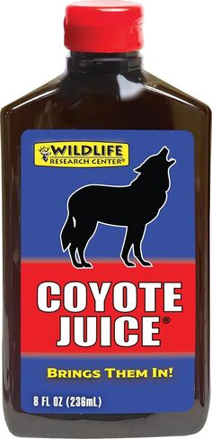 Wildlife Research Center Coyote Juice, Predator Calling Scent 8 FL OZ in Saudi Arabia
