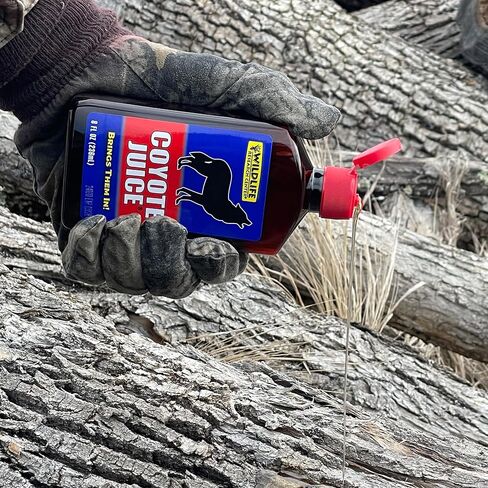 Wildlife Research Center Coyote Juice, Predator Calling Scent 8 FL OZ in Saudi Arabia