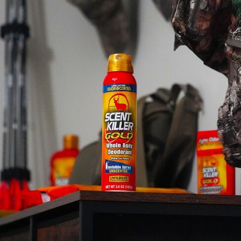 Wildlife Research Center Scent Killer Gold Full Body Deodorant Spray 3.6 oz in Saudi Arabia